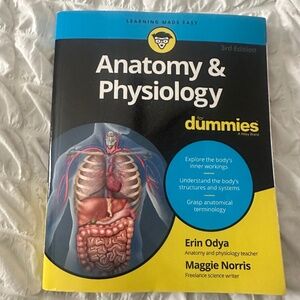 Anatomy and physiology for dummies book